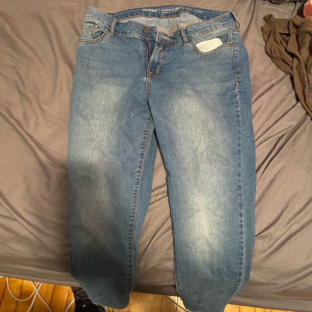 Skinny jeans